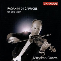 Paganini: 24 Caprices for Solo Violin