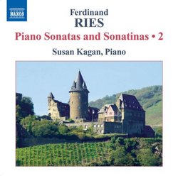 Ries: Piano Sonatas and Sonatinas, Vol. 2