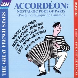 Accordeon Accordion : Nostalgic Poet of Paris 1928-1944 Recordings