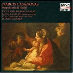 Narcis Casanoves Casanovas Bertran : Responsoris de Nadal (Koch)