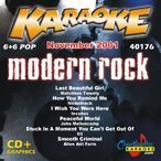 Chartbuster Karaoke: Modern Rock, Vol. 1