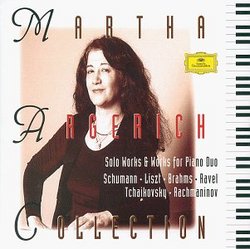 Martha Argerich Collection: Solo Works & Works for Piano Duo