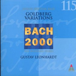 Goldberg Variations: Bach 2000