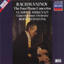 Rachmaninov: The Four Piano Concertos