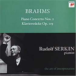 Brahms: Piano Concerto No. 2; Klavierstücke, Op. 119