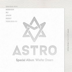 [Winter Dream] Album ASTRO Special CD + Poster + Photobook + 2 Photocards + Postcard + Paper Stand + Gift (4 Photocards Set)