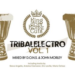 Tribal Electro Kingdom Kome Cuts Mixed By Dons