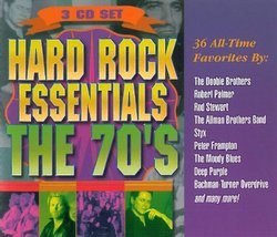Hard Rock Essentials the 70's: 36 All-time Favorites (3 CD Set)