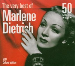 The Very Best of Marlene Dietrich: 50 Greatest Hits