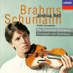 Brahms, Schumann: Violin Concertos / Bell, Dohnanyi