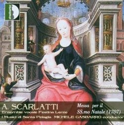 A. Scarlatti: Messa per il SS.mo Natale