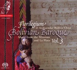 Bolivian Baroque, Vol. 3