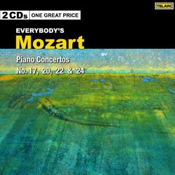 Mozart: Piano Concertos 17, 20, 22 & 24