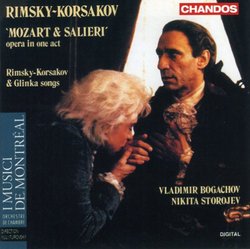 Rimsky-Korsakov: Mozart & Salieri
