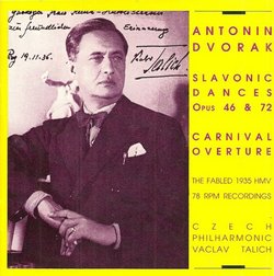 Dvorak: Slavonic Dances, Op. 46 & 72/Carnival Overture, Op. 92
