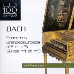 Bach JS-Suites Pour Orch-Concertos Brandebour