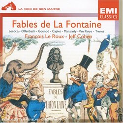 François Le Roux - Fables de La Fontaine