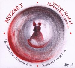 Mozart: Quintett avec clarinette; Quatuors