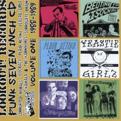 Punk Seven Inch CD, Vol. 1: 1988-1989