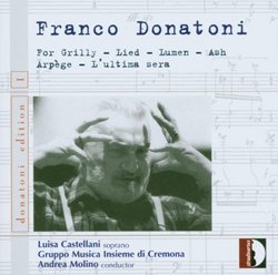 Donatoni: Chamber Music