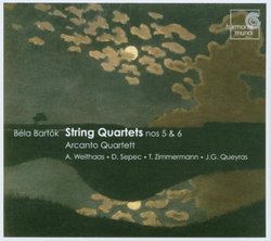 Bartók: String Quartets Nos 5 & 6