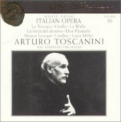 Music From Italian Operas