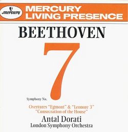 Beethoven: Symphony No. 7 / Dorati