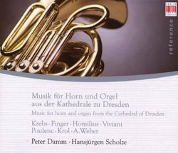 Music for Horn & Organ from the Cathedral of Dresden