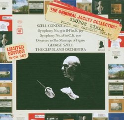George Szell Plays and Conducts Mozart [Box Set]