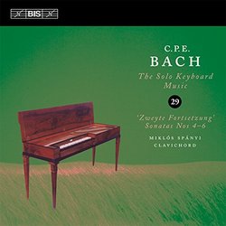 C.P.E. Bach: Solo Keyboard Music, Vol. 29
