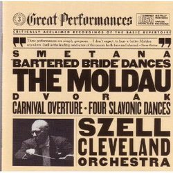 Smetana: The Moldau, Bartered Bride dances; Dvorak: Carnival Overture, 4 Slavonic dances