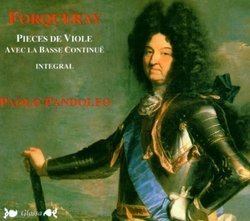 Antoine Forqueray: Pieces de Viole Avec la Basse Continue