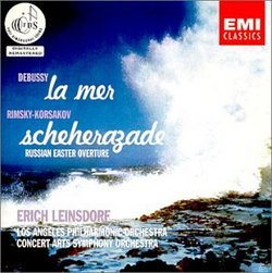 Scheherazade / Russian Easter Overture / La Mer