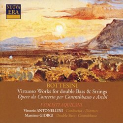 Virtuoso Works for Double-Bass & Strings