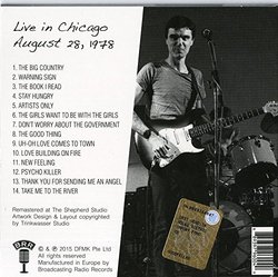 New Feeling: Live In Chicago 28 August 1978