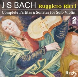 Bach: Solo Violin Sonatas & Partitas