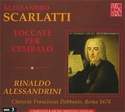 Scarlatti, Alessandro: Toccate per Cembalo / Alessandrini