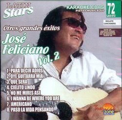 Karaoke: Jose Feliciano 2 - Latin Stars Karaoke