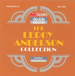 The Leroy Anderson Collection (2 discs)