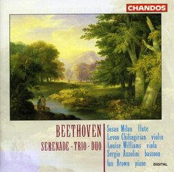 Beethoven: Serenade; Trio; Duo