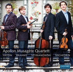 String Quartets / Lyric Scenes for String Quartet