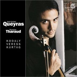 Queyras Performs Kodaly, Veress, Kurtag