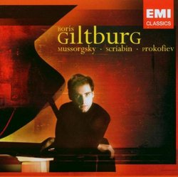 Mussorgsky: Pictures At an Exhibition/Scriabin: Sonata #2/Prokofiev: Sonata #8 - Boris Giltburg