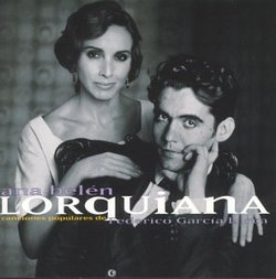 Lorquiana Canciones Populares De Federico G Lorca