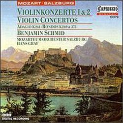 Violin Concertos 1 & 2