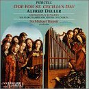 Ode for St. Cecilia's Day