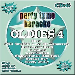 Party Tyme Karaoke: Oldies 4