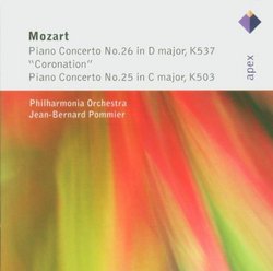 Mozart: Pno Ctos Nos 25 & 26