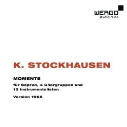 Stockhausen: Momente by Wergo