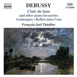 Debussy: Clair de lune & Other Piano Favourites